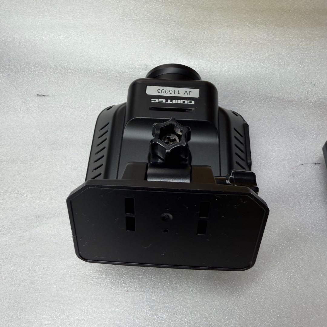 コムテック ドライブレコーダー ZDR037 中古品