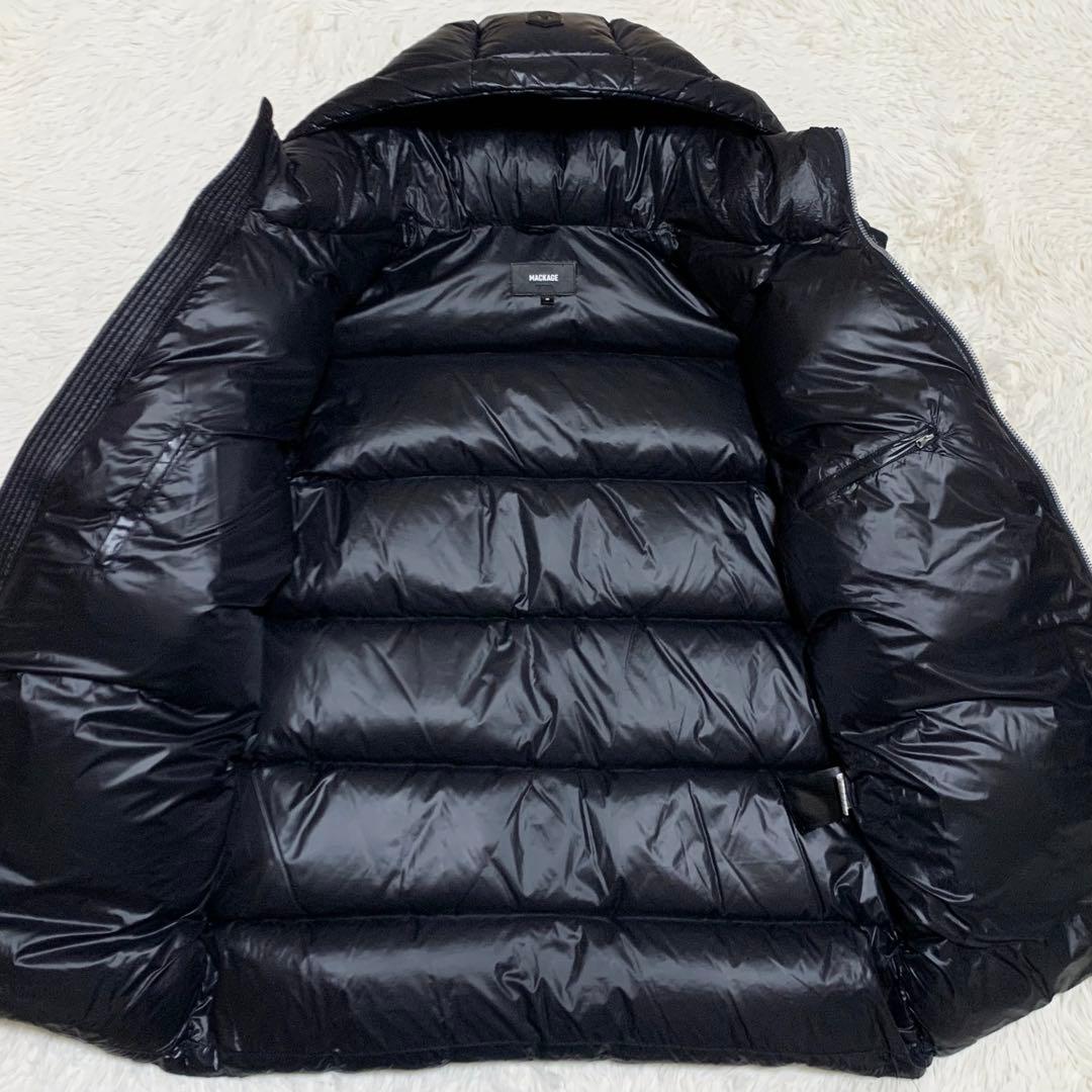 【サイズ希少】MACKAGE KENDRICK 2way ブラック 44 XL