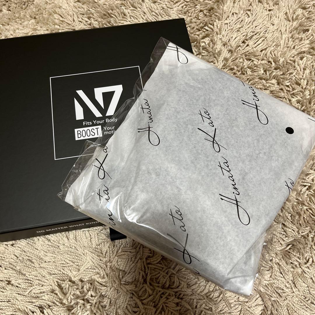 【新品未使用】N7 ( sports bra )ブラック