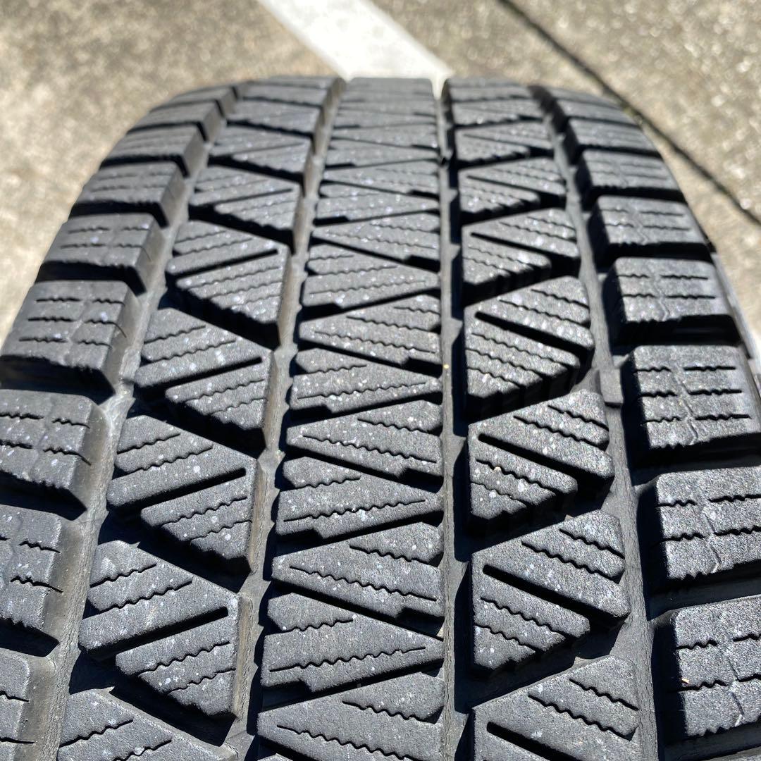 ◇中古溝有ブリヂストン225/65R17 ブリザックスタッドレスセットハリアー