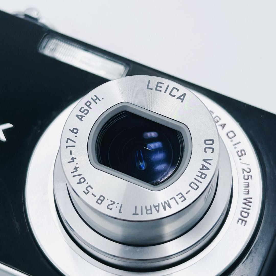 Panasonic LUMIX DMC-FX35 コンデジ ブラック