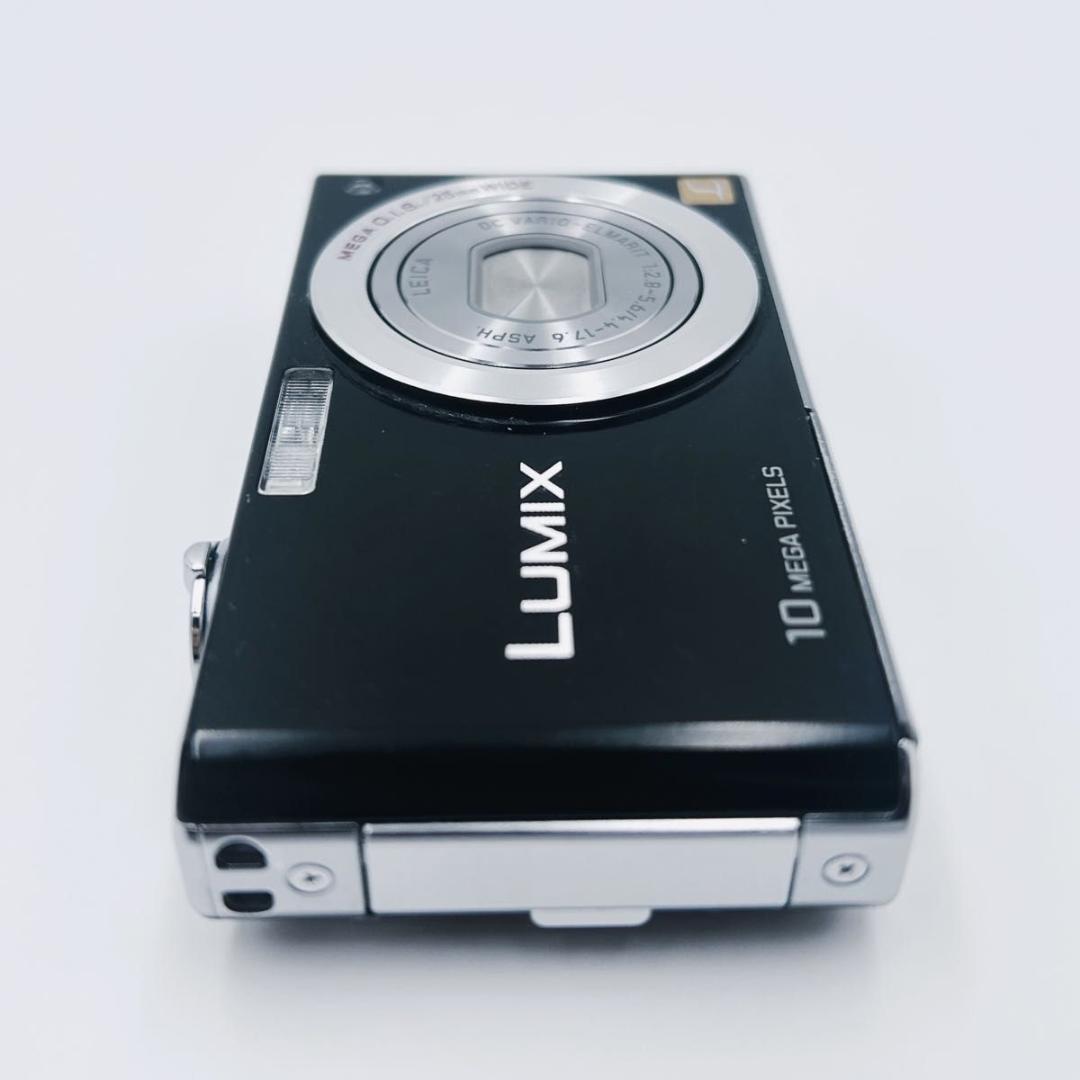 Panasonic LUMIX DMC-FX35 コンデジ ブラック