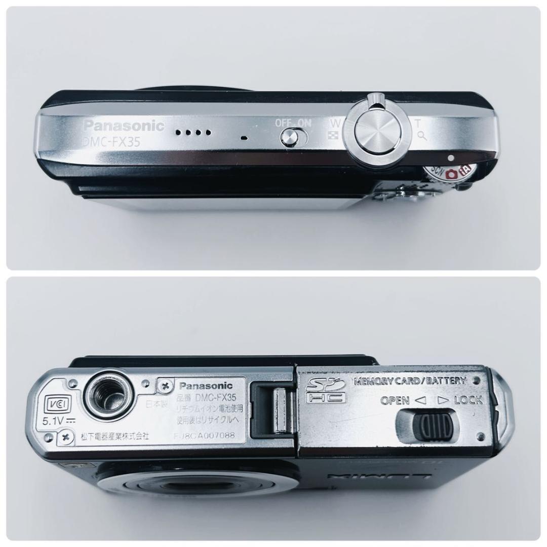 Panasonic LUMIX DMC-FX35 コンデジ ブラック