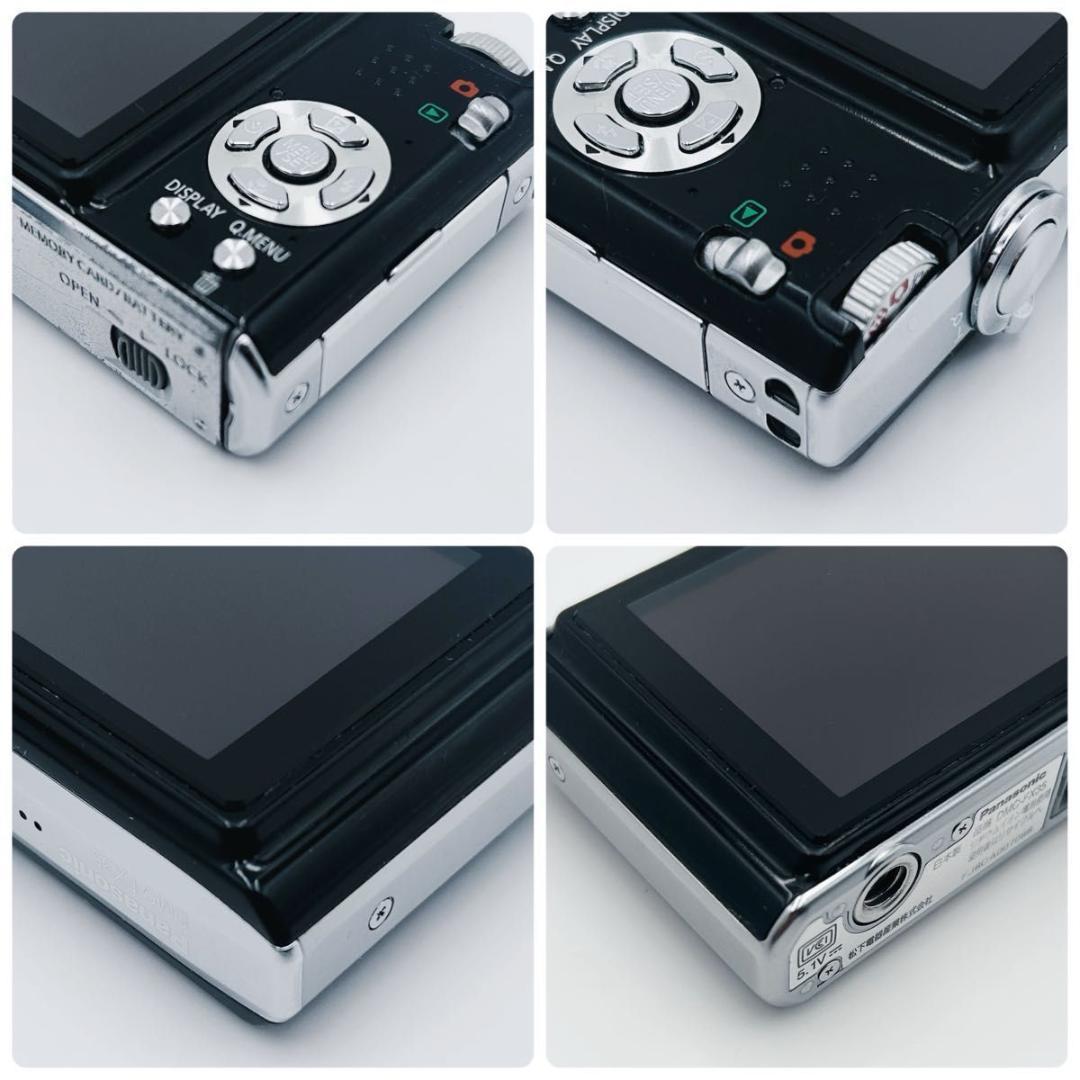 Panasonic LUMIX DMC-FX35 コンデジ ブラック