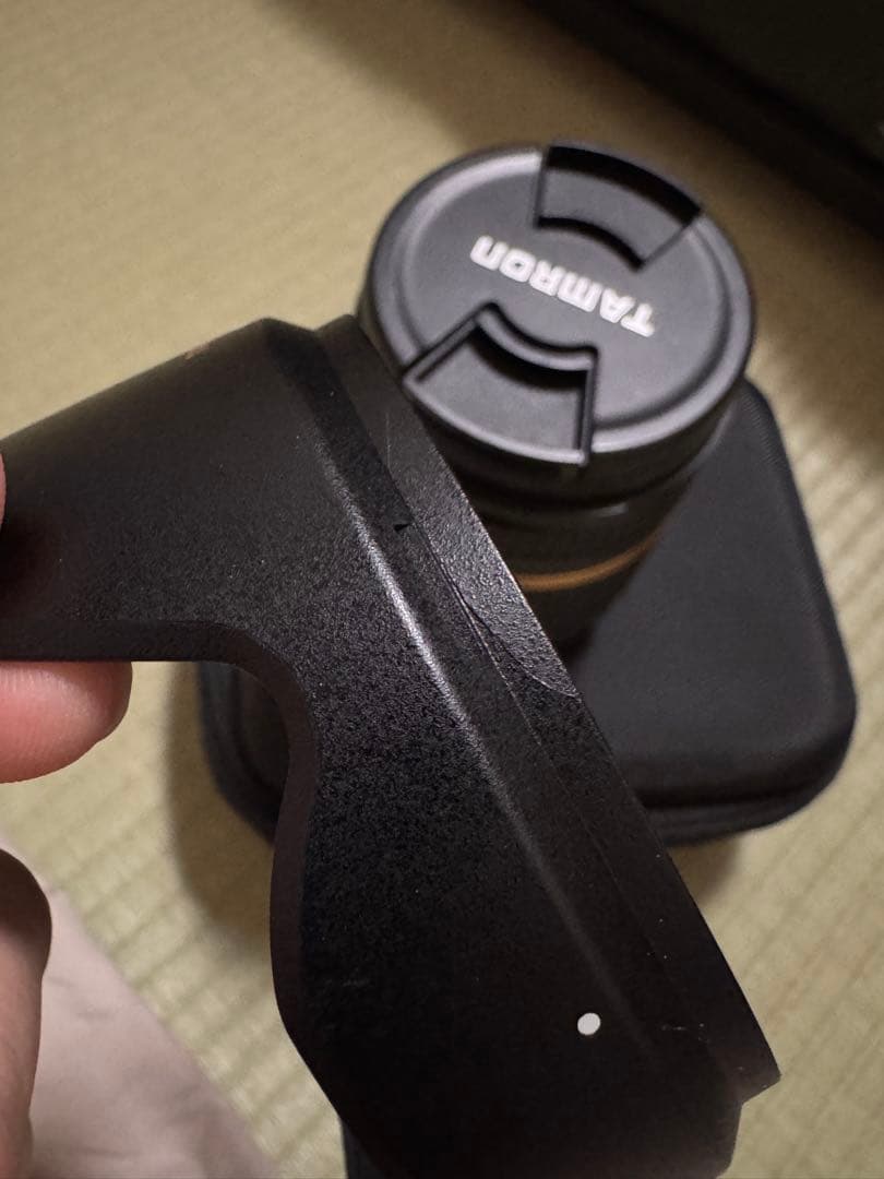 レンズ(ズーム) TAMRON 18 270mm 1:3.5-6.3