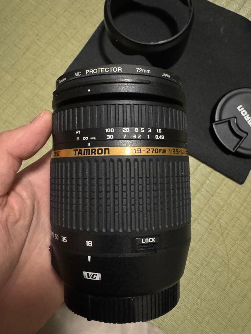 レンズ(ズーム) TAMRON 18 270mm 1:3.5-6.3