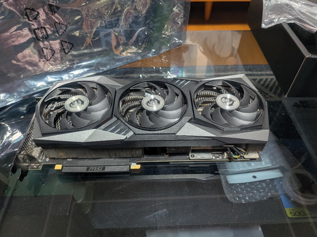 【動作確認済】MSI RTX 3080 Gaming Z TRIO 10G