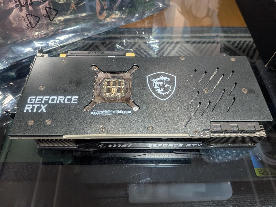 【動作確認済】MSI RTX 3080 Gaming Z TRIO 10G