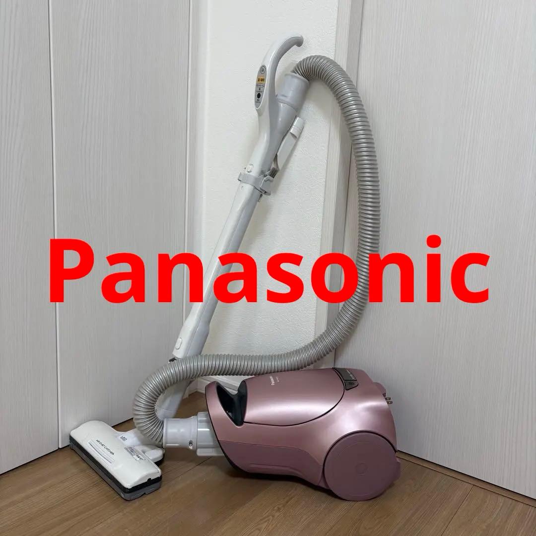 ジャンク品 Panasonic MC-PA100G-P 紙パック式掃除機