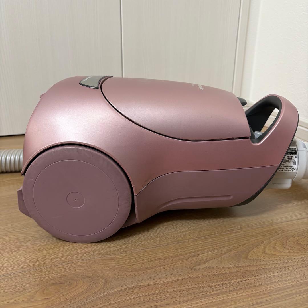 ジャンク品 Panasonic MC-PA100G-P 紙パック式掃除機