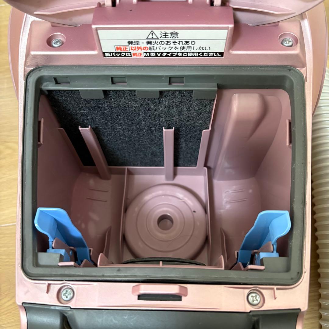 ジャンク品 Panasonic MC-PA100G-P 紙パック式掃除機