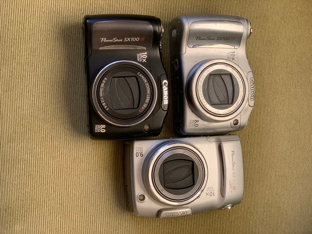 Canon POWERSHOT SX110IS PC1311コンパクトカメラ 3