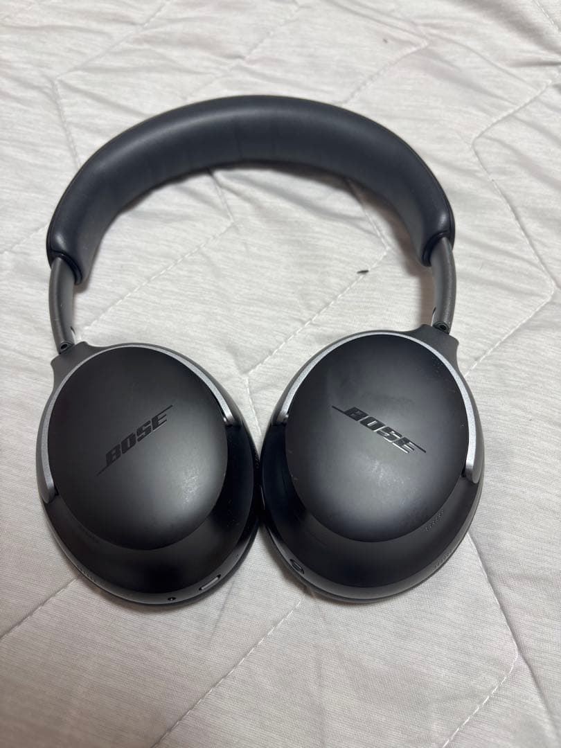 ヘッドホン QuietComfort Ultra Headphones Black