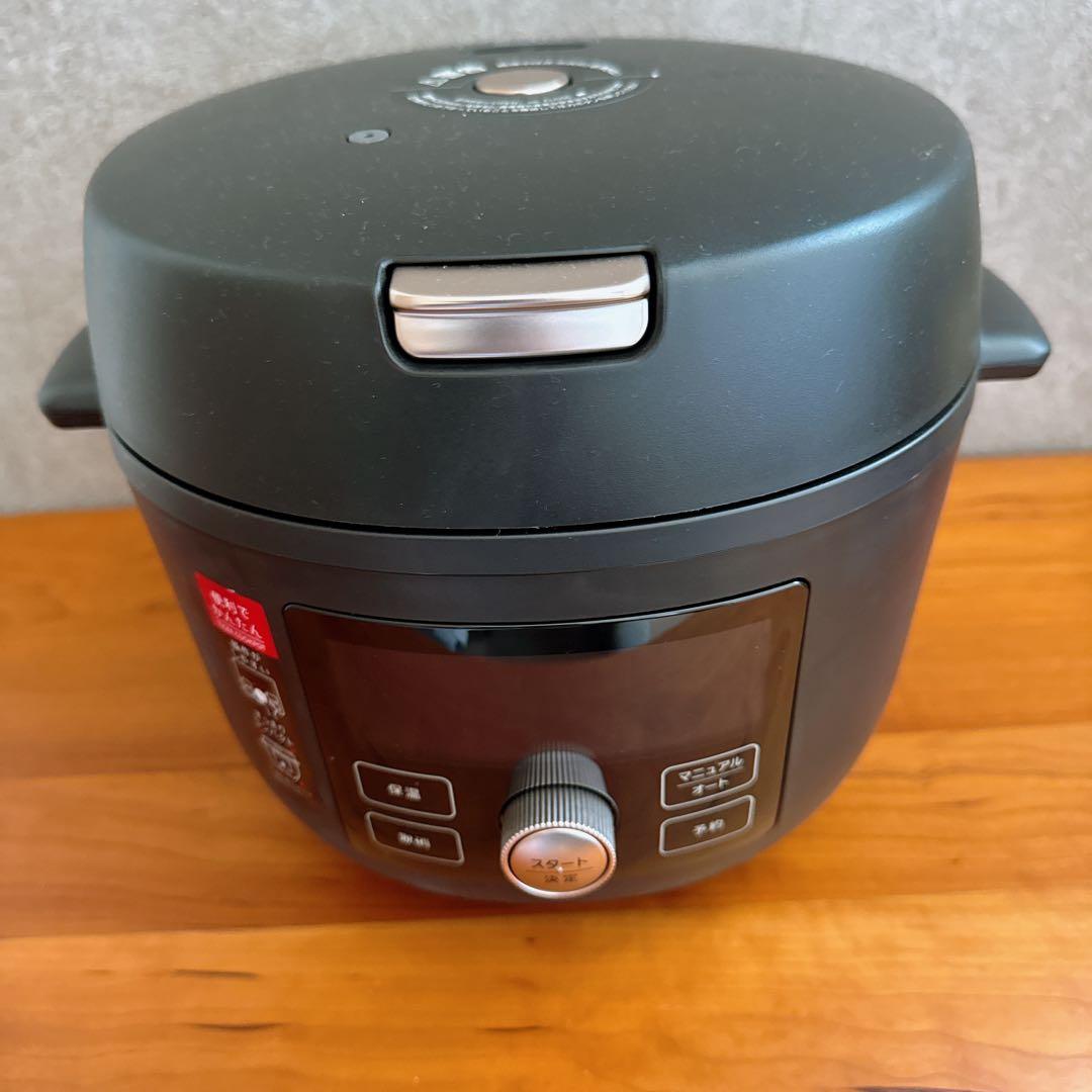 【rr】タイガー 電気圧力鍋