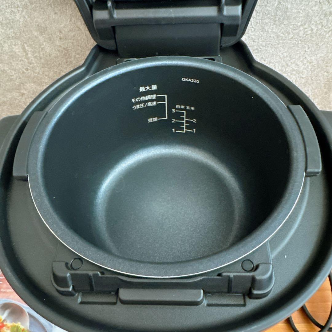 【rr】タイガー 電気圧力鍋