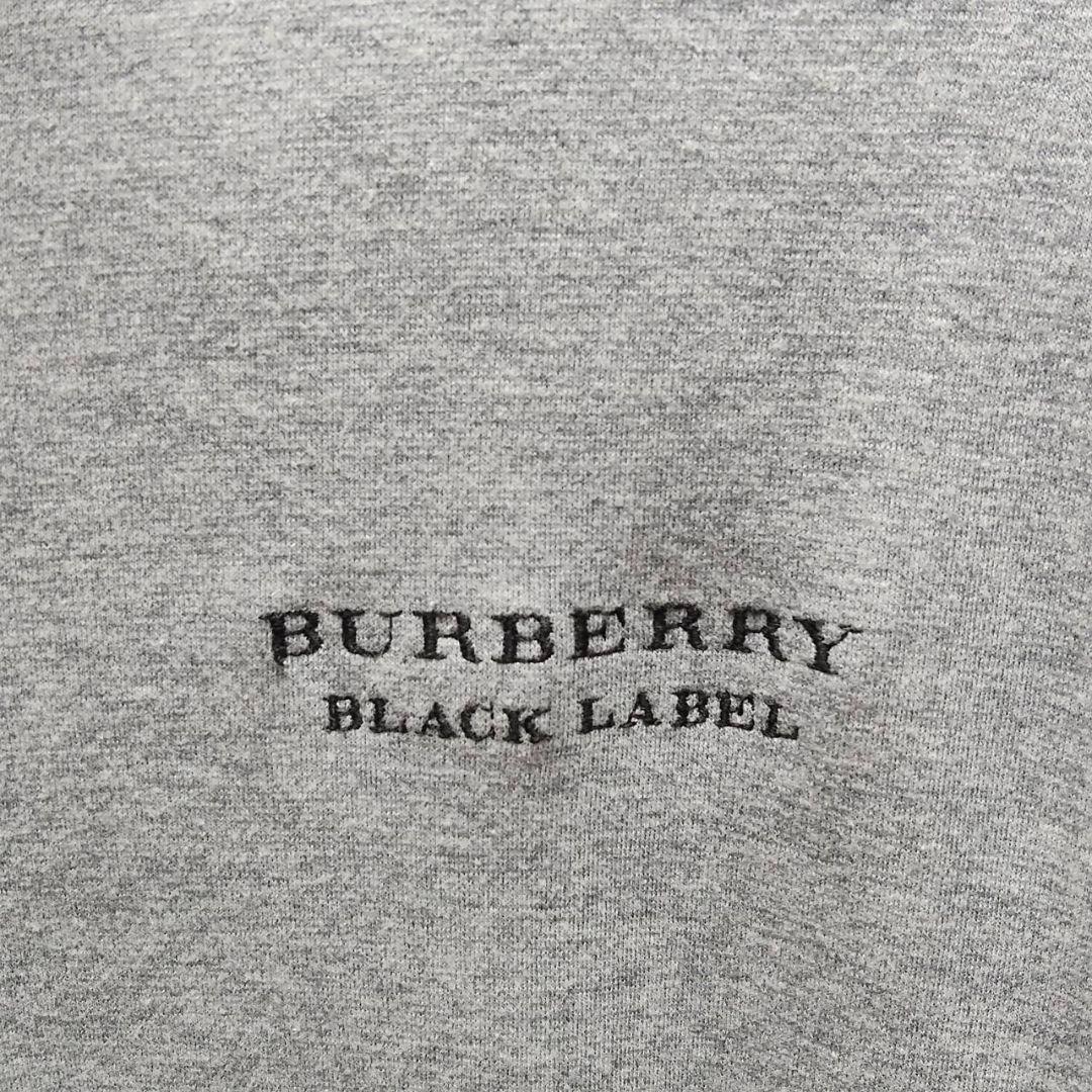 バーバリーブラックレーベル トラックジャケット リバーシブル ホースロゴ 総柄