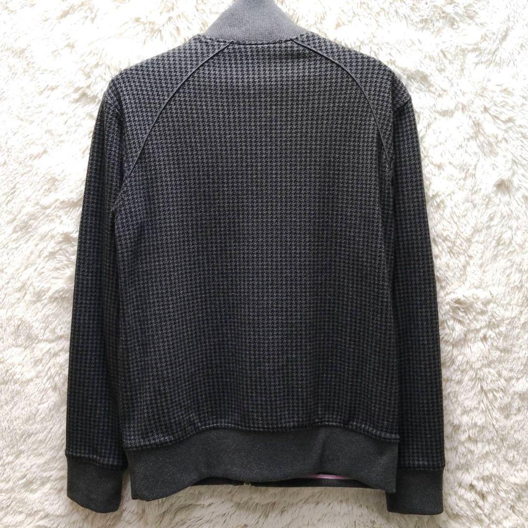 バーバリーブラックレーベル トラックジャケット リバーシブル ホースロゴ 総柄