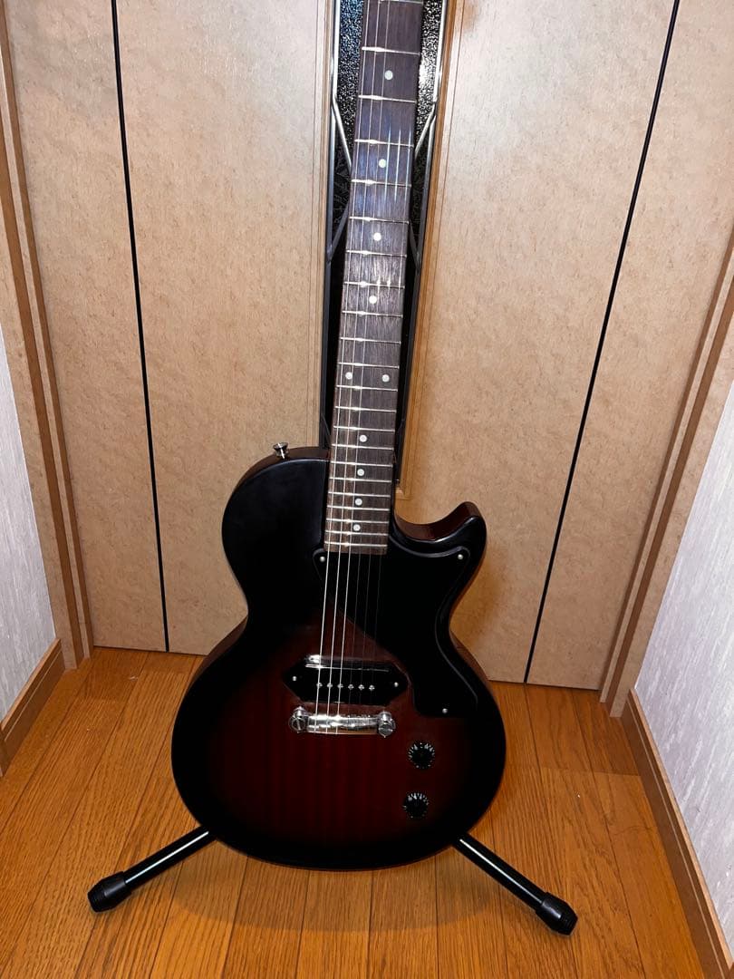 ロ*ー様 Epiphone レスポールJr ★動作良好★