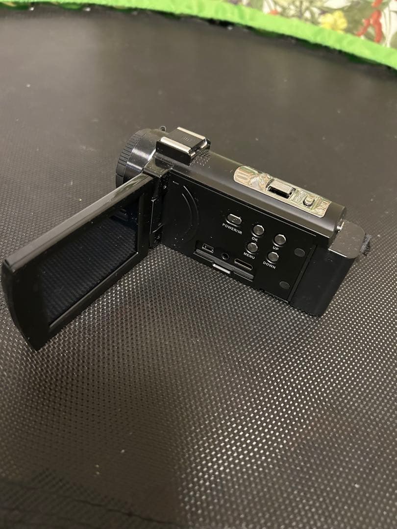 ビデオカメラ本体 ブラック