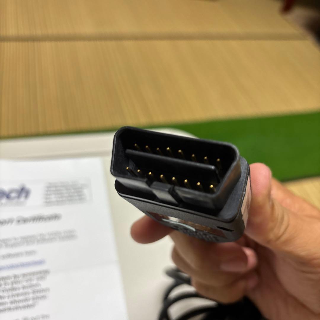 Tomさん専用　正規品 HEX+CAN USB接続ケーブル Ross-Tech