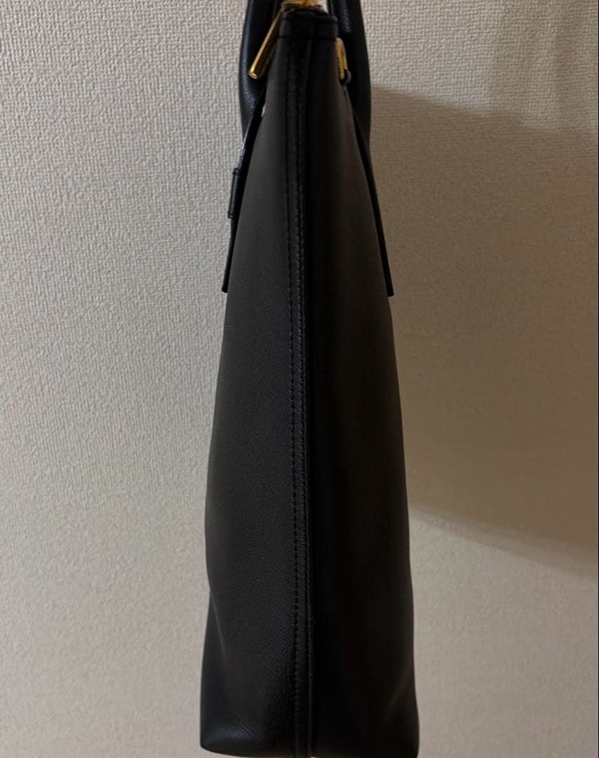 【最終値下げ 新品、未使用】Bally バリー ビジネス トートバッグ ブラック