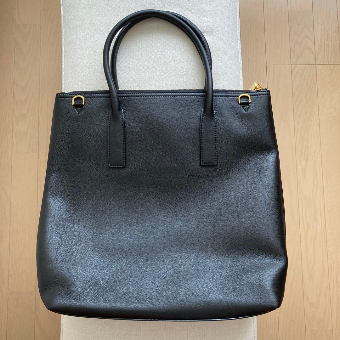 【最終値下げ 新品、未使用】Bally バリー ビジネス トートバッグ ブラック