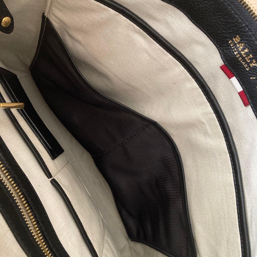 【最終値下げ 新品、未使用】Bally バリー ビジネス トートバッグ ブラック