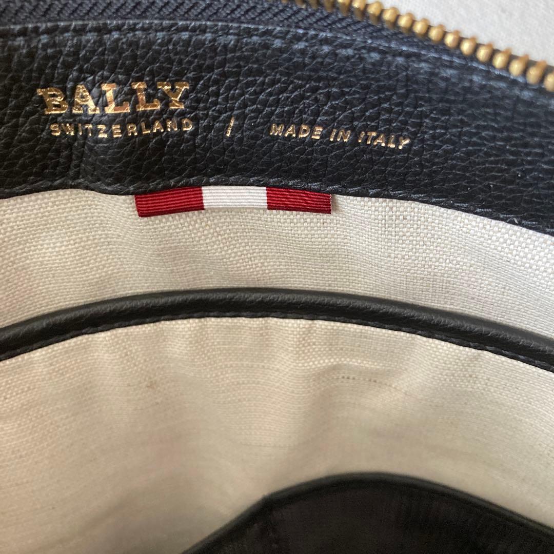 【最終値下げ 新品、未使用】Bally バリー ビジネス トートバッグ ブラック