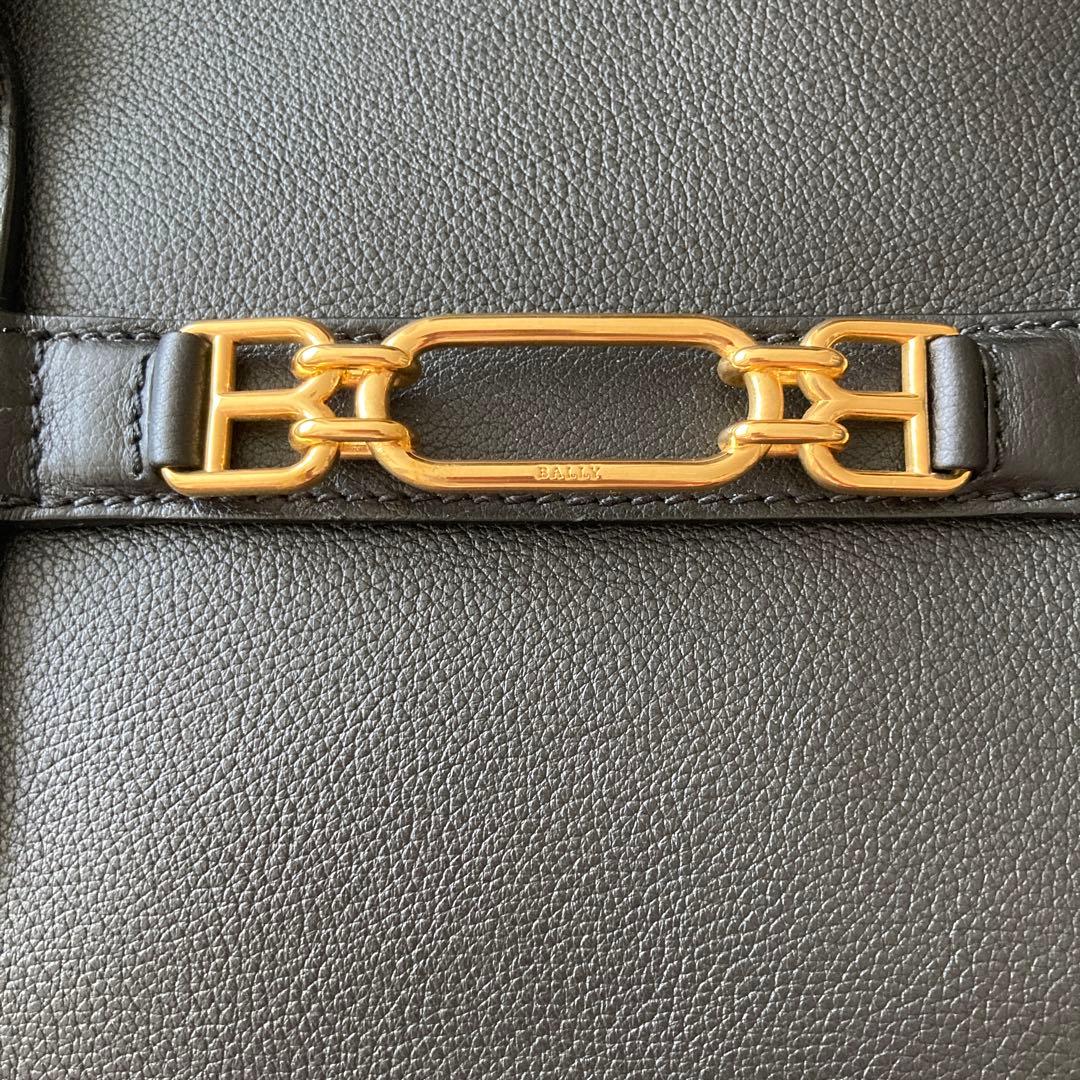 【最終値下げ 新品、未使用】Bally バリー ビジネス トートバッグ ブラック