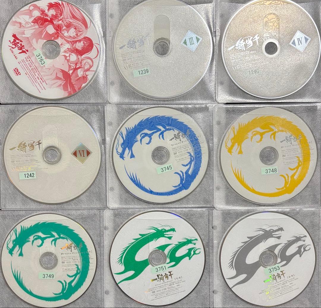 一騎当千【1期～4期/OVA】DVD 全26巻セット