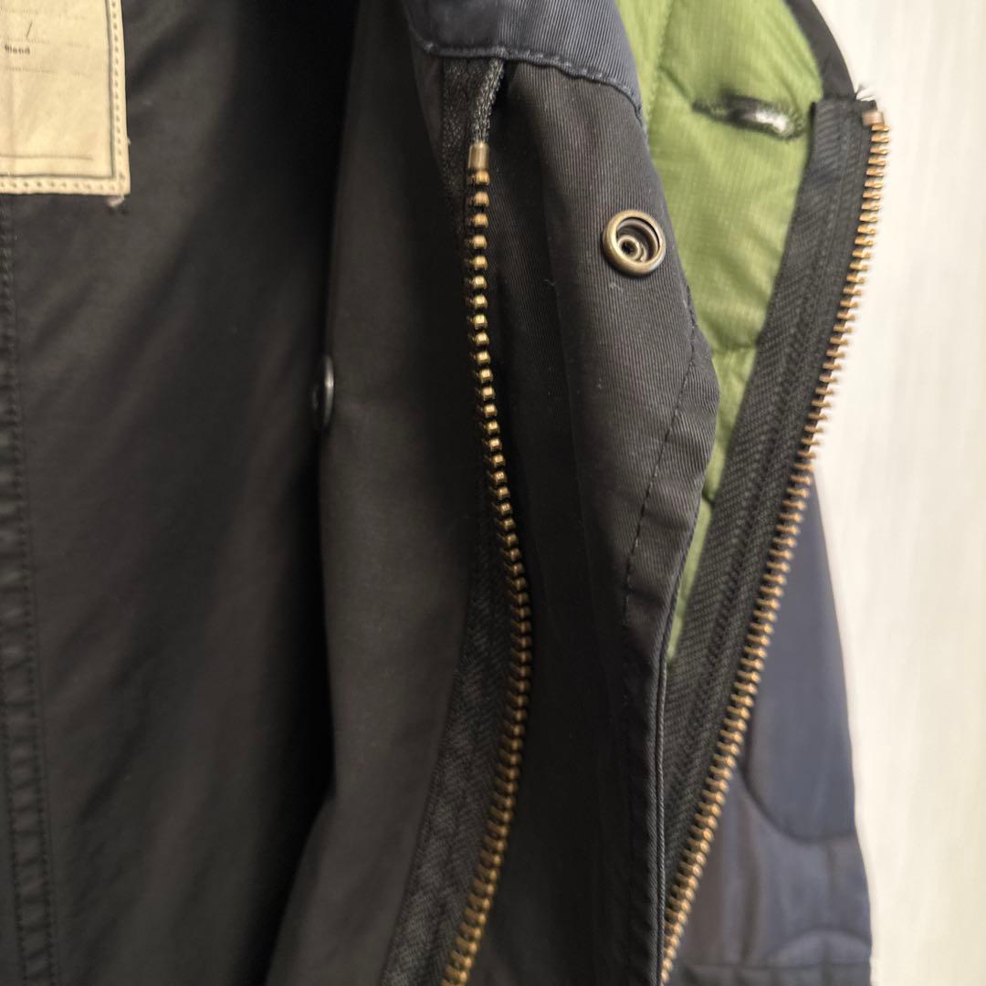 etsinta モッズコート 黒 ベスト付