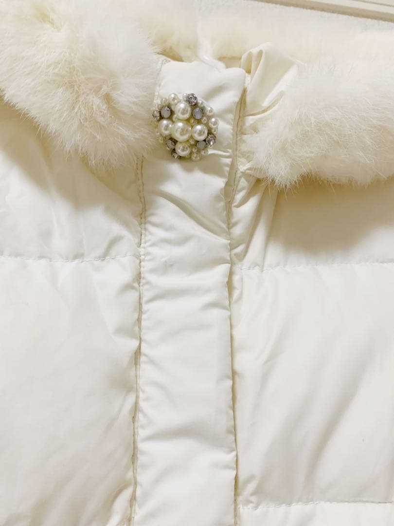 LODISPOTTO ラビットファーダウン