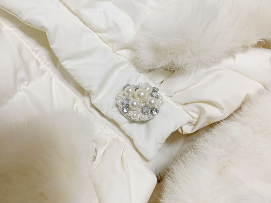 LODISPOTTO ラビットファーダウン