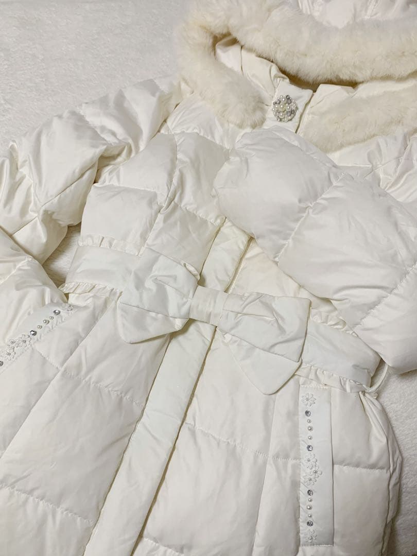 LODISPOTTO ラビットファーダウン