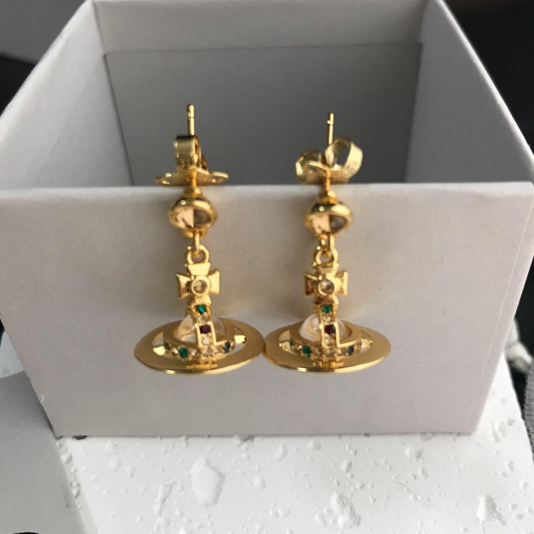Vivienne Westwood ドロップ　ピアス