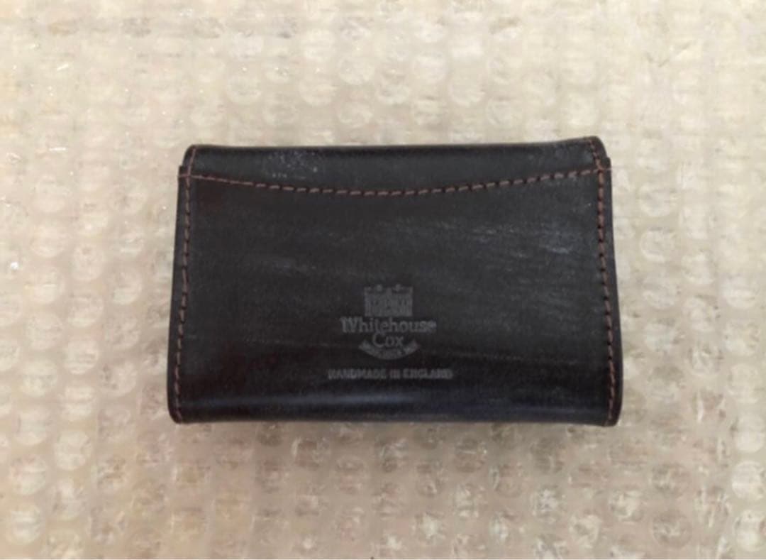 レア！英国製ホワイトハウスコックス ケースHVN未使用新品
