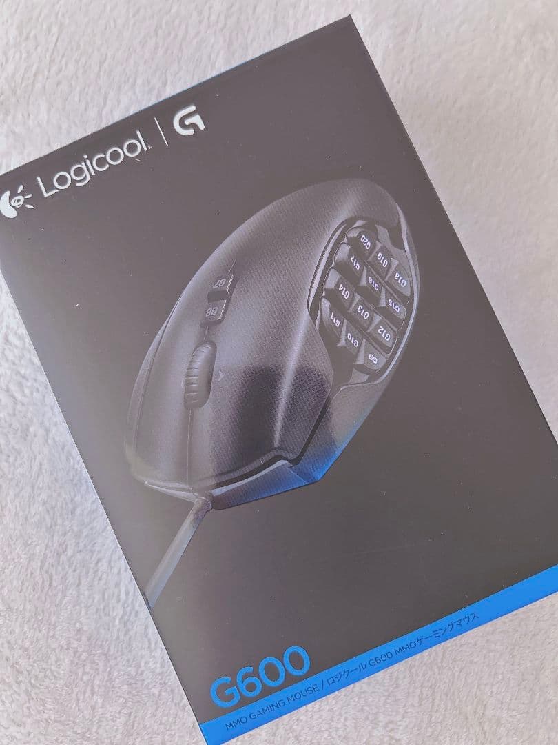 新品未開封Logicool G600 ゲーミングマウス