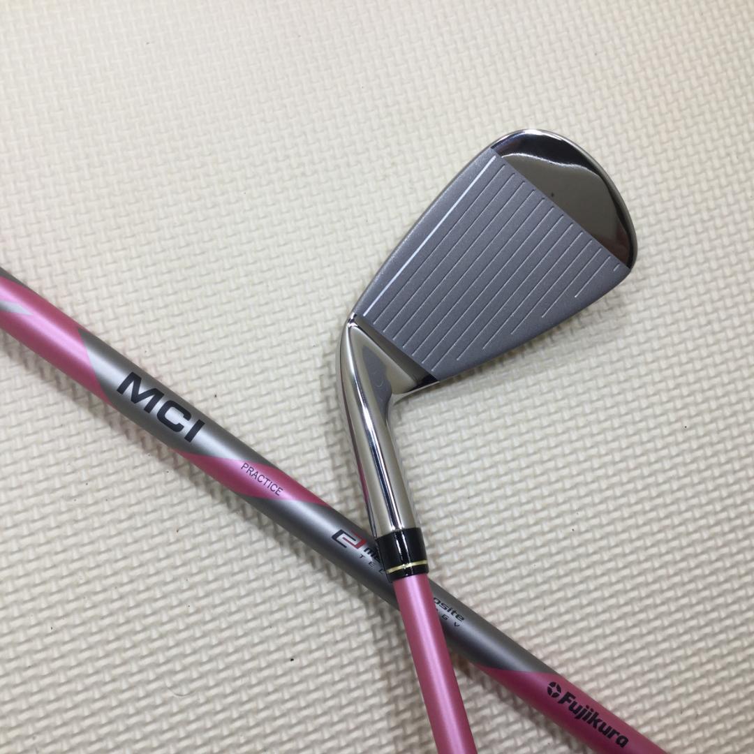 新品・未使用　フジクラ MCI プラクティス　７番アイアン
