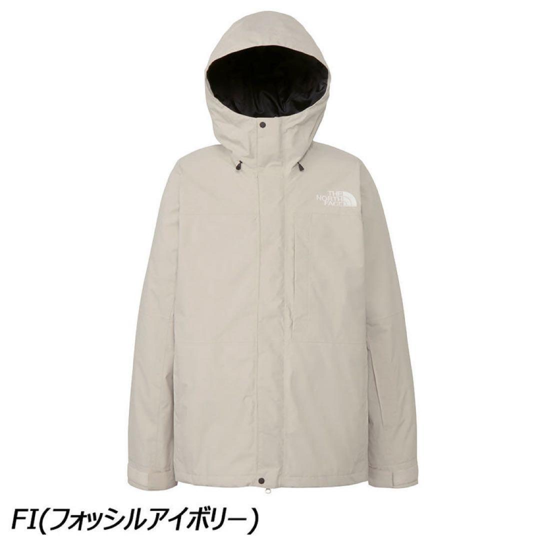 ノースフェイス スノーボードウェア ジャケット ウィンターパークジャケット L