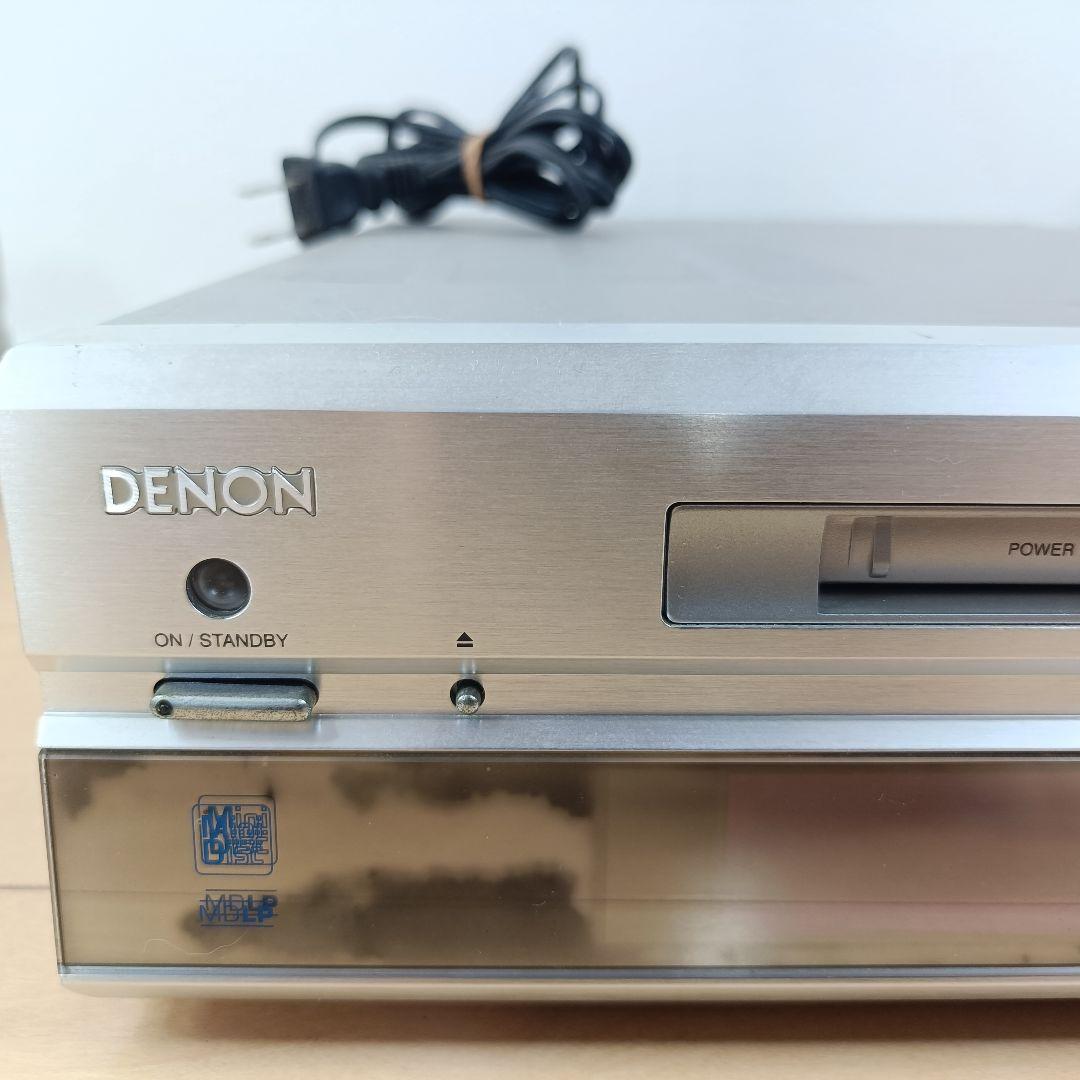 DENON PRESTA201SAシリーズ システムコンポ通電確認アンプCDMD