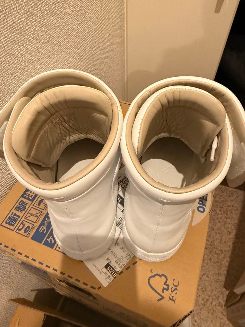 【1回のみ着用】メゾンマルジェラ フューチャースニーカー 28cm