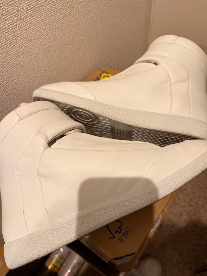 【1回のみ着用】メゾンマルジェラ フューチャースニーカー 28cm