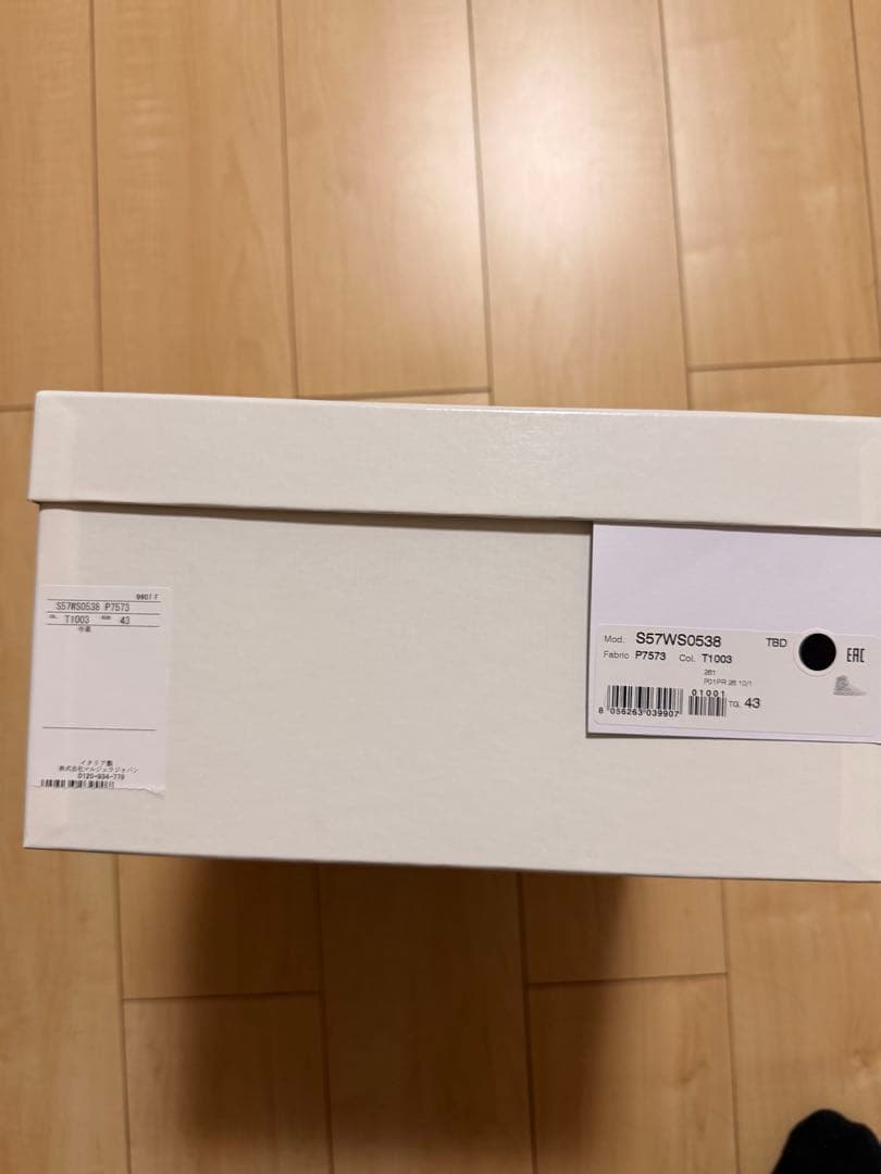 【1回のみ着用】メゾンマルジェラ フューチャースニーカー 28cm