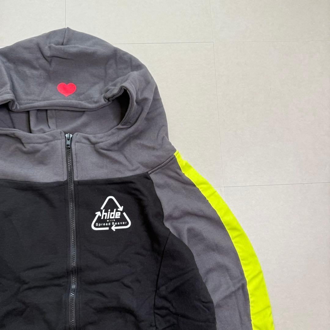 未使用 hide 20th メモリアル ジップアップパーカー Lサイズ C665