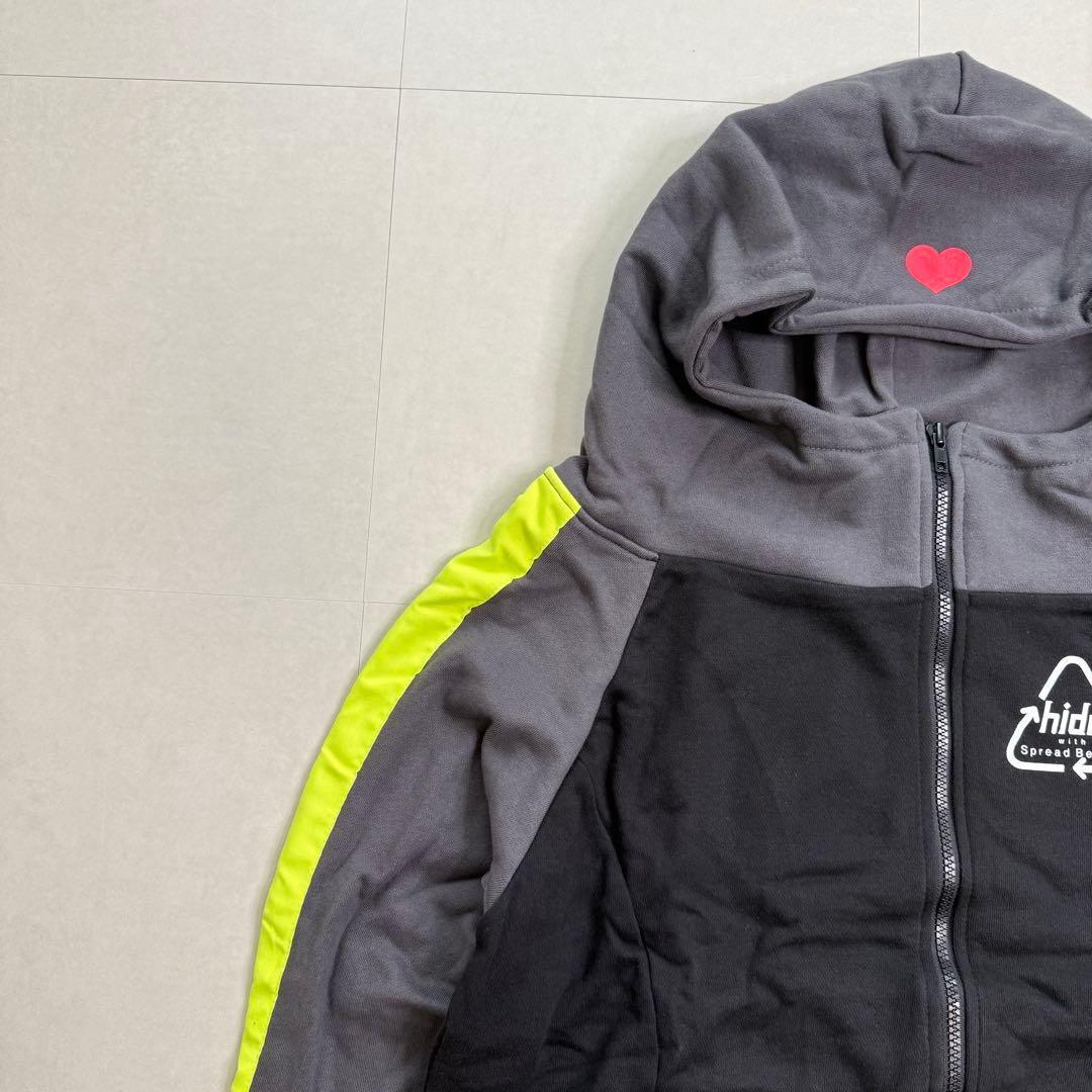 未使用 hide 20th メモリアル ジップアップパーカー Lサイズ C665