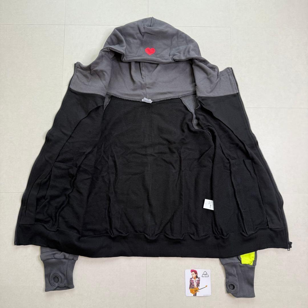 未使用 hide 20th メモリアル ジップアップパーカー Lサイズ C665