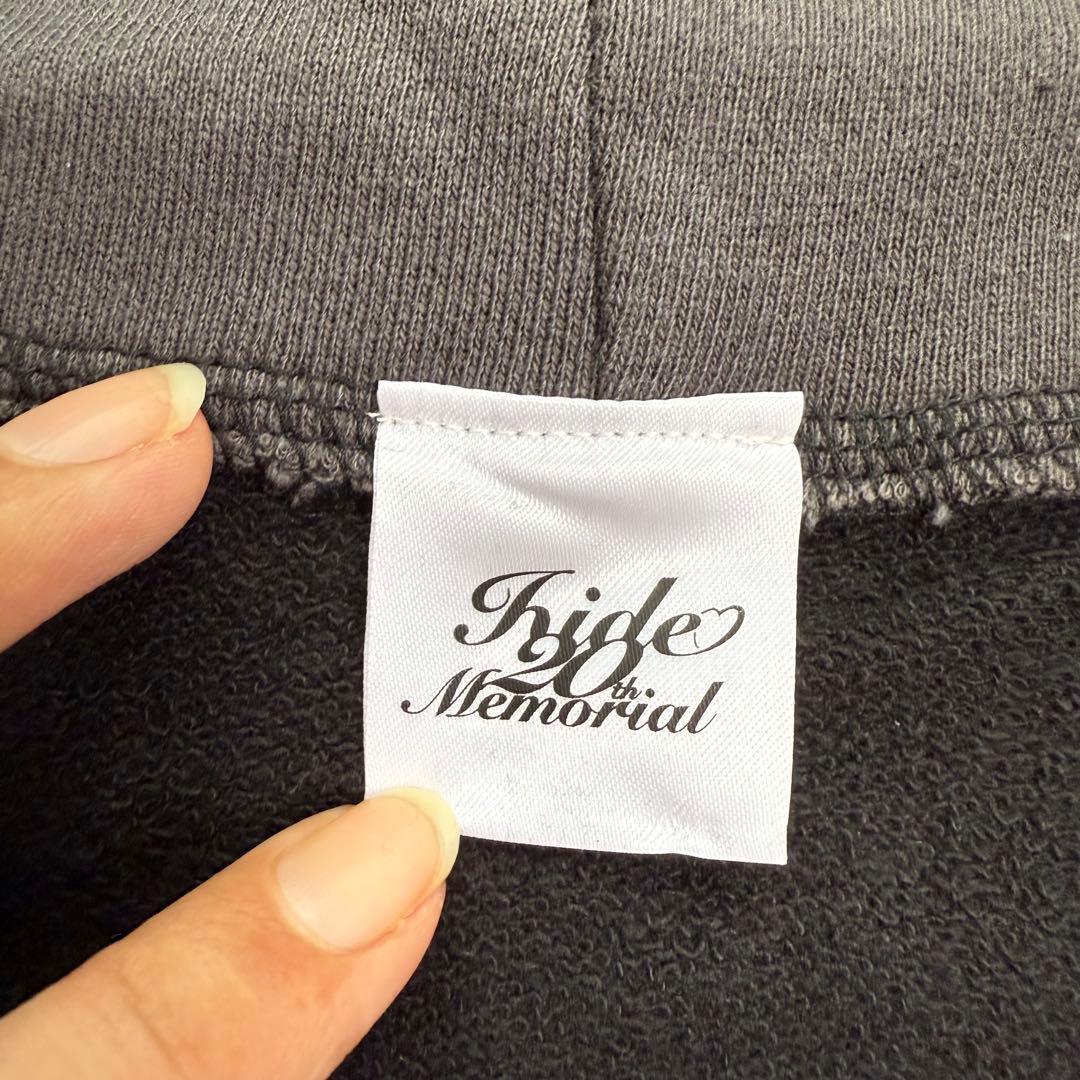 未使用 hide 20th メモリアル ジップアップパーカー Lサイズ C665