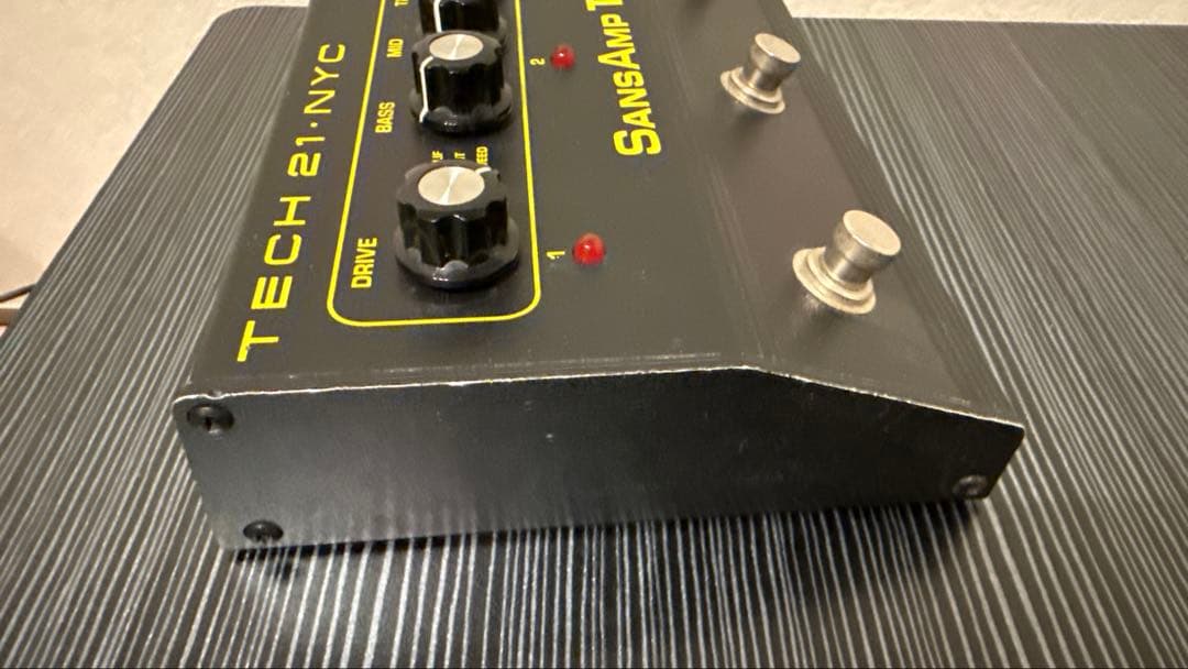 ギター TECH 21 SansAmp TRI-A.C.