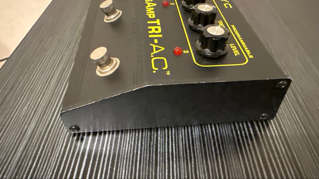 ギター TECH 21 SansAmp TRI-A.C.