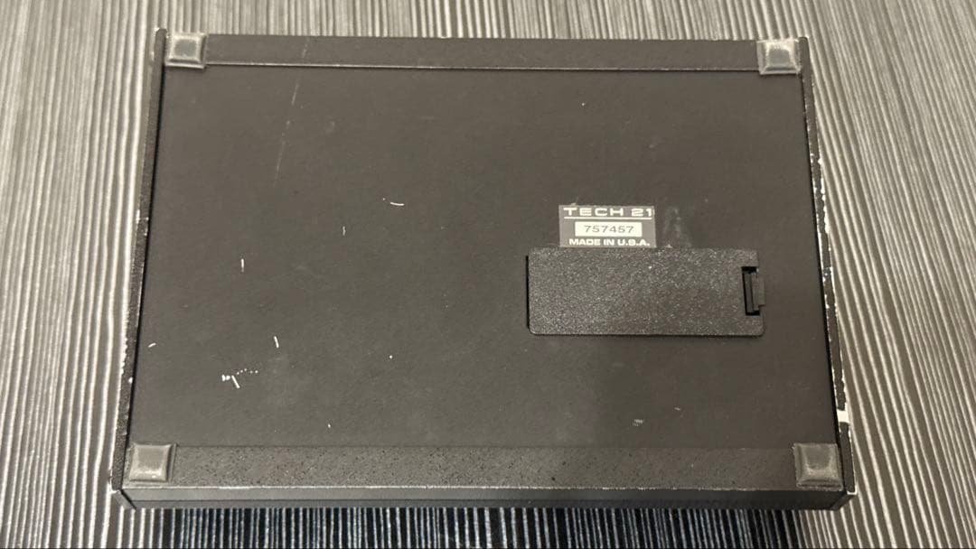 ギター TECH 21 SansAmp TRI-A.C.